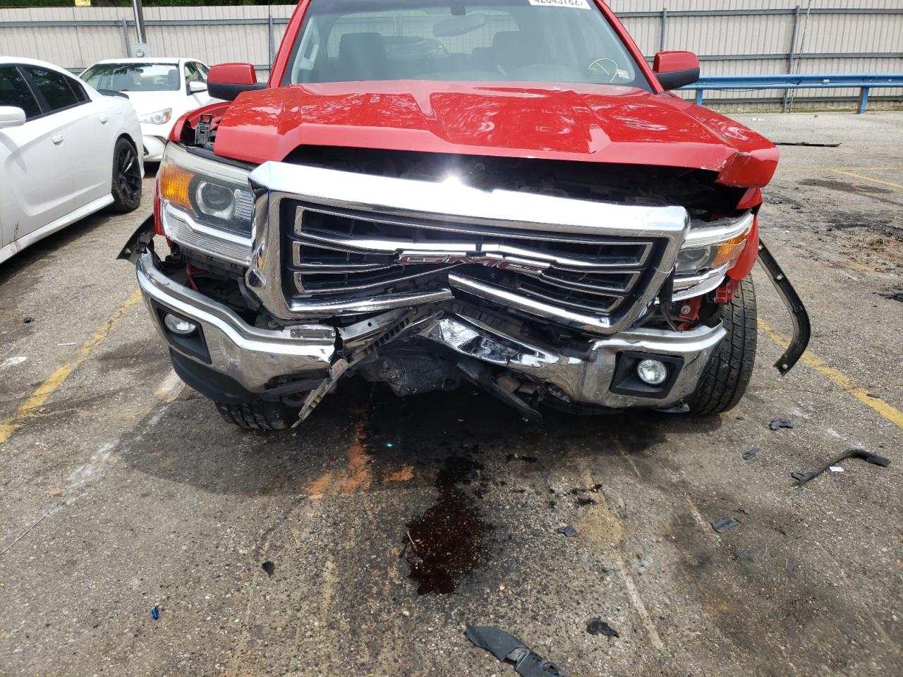 Photo 9 from auction – 2014 GMC SIERRA K15 with VIN 3GTU2UEC3EG127947