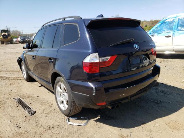 Photo 3 from auction – 2007 BMW X3 3.0SI with VIN WBXPC93477WF06009