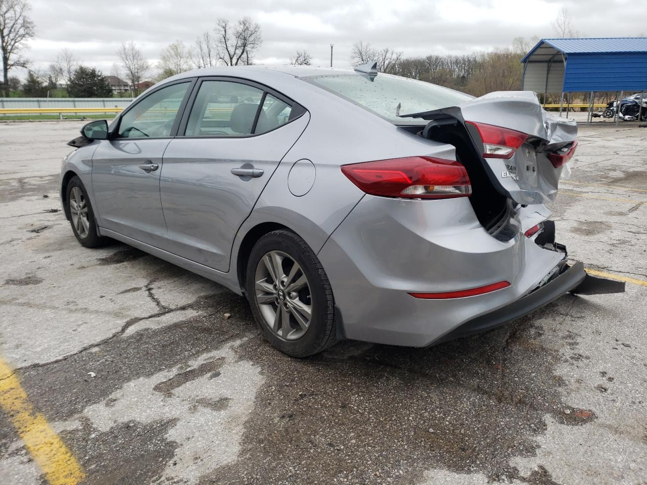 Photo 3 from auction – 2017 HYUNDAI ELANTRA SE with VIN 5NPD84LF4HH021997
