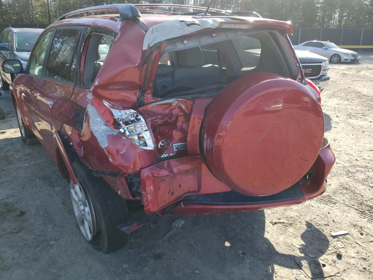 Photo 9 from auction – 2012 TOYOTA RAV4 LIMIT with VIN 2T3DF4DV0CW265210