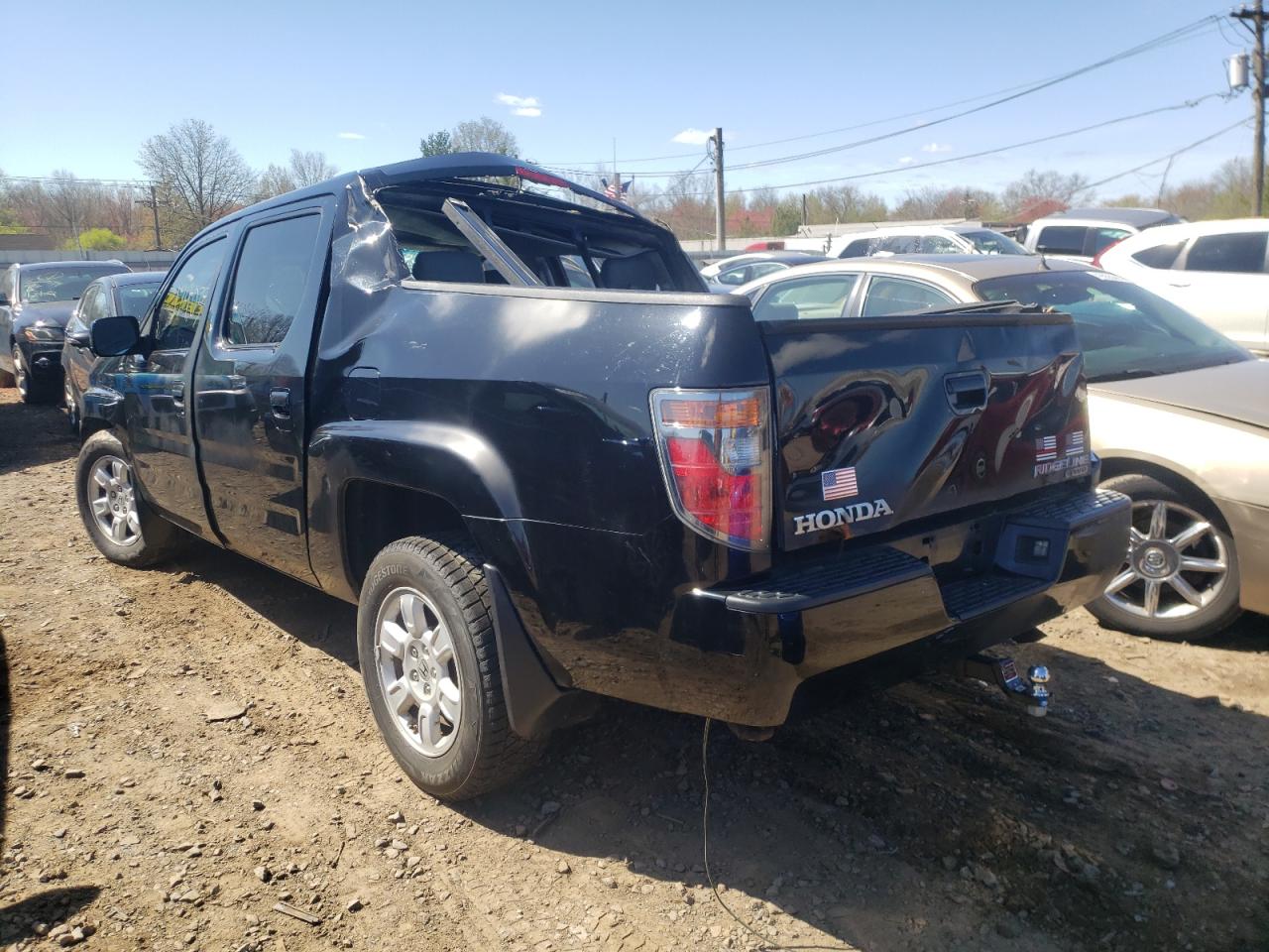 Photo 3 from auction – 2007 HONDA RIDGELINE with VIN 2HJYK16547H548302