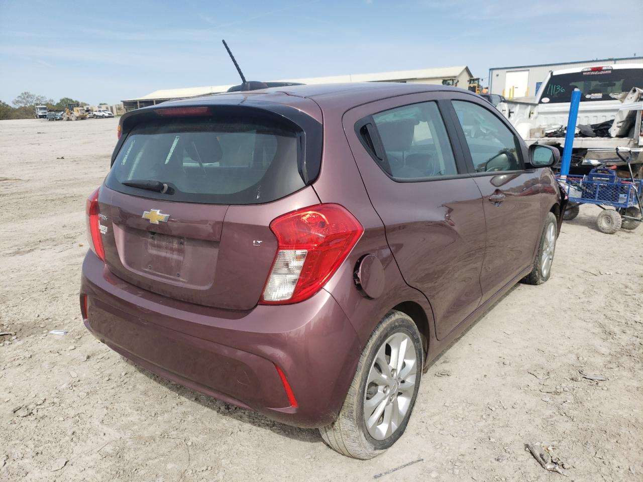 Photo 4 from auction – 2021 CHEVROLET SPARK 1LT with VIN KL8CD6SA5MC711376
