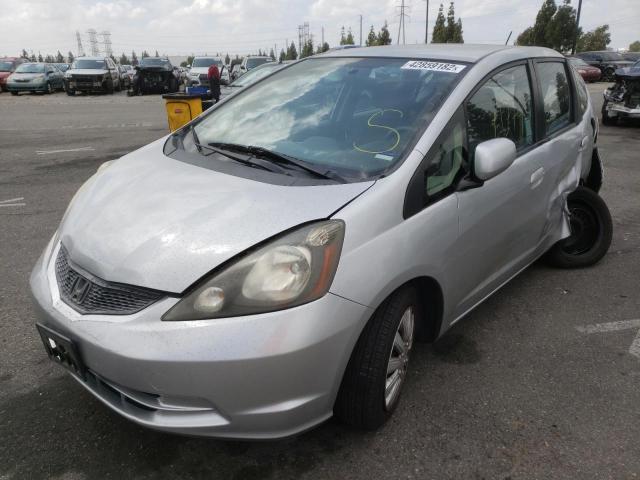 Photo 2 from auction – 2012 HONDA FIT with VIN JHMGE8H32CC032298