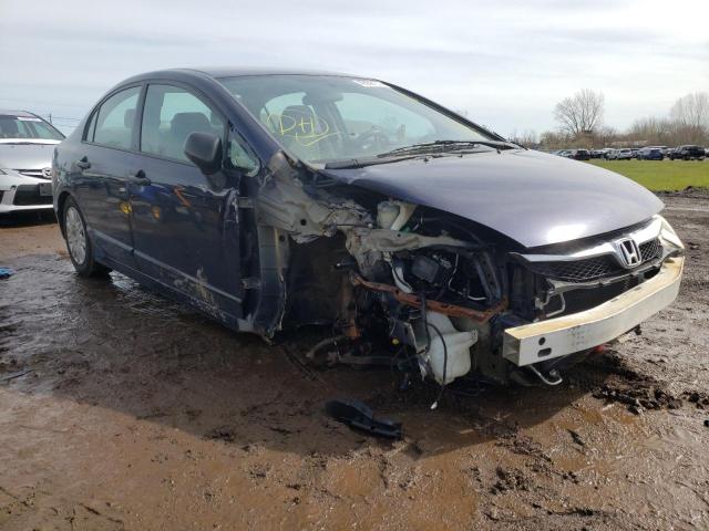 HONDA CIVIC VP 2009 with VIN 19XFA16369E030039 - Photo from auction