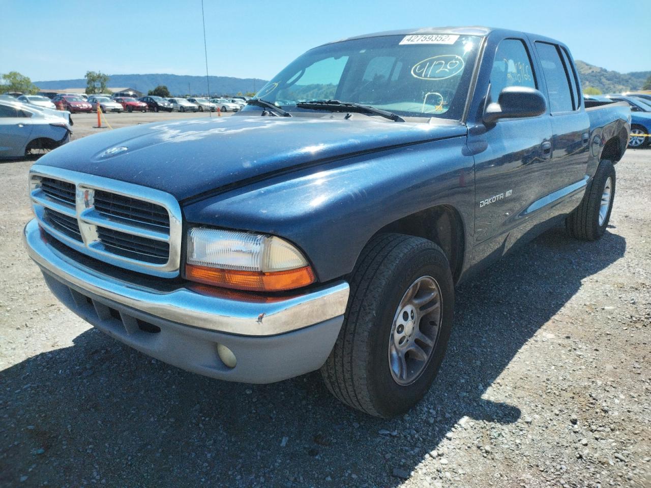 Photo 2 from auction – 2001 DODGE DAKOTA with VIN 1B7HL2AN51S278267