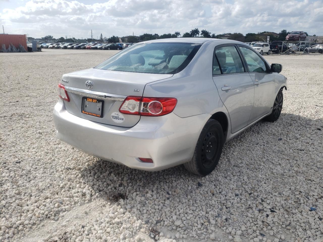 Photo 4 from auction – 2013 TOYOTA COROLLA BA with VIN 2T1BU4EE8DC979934