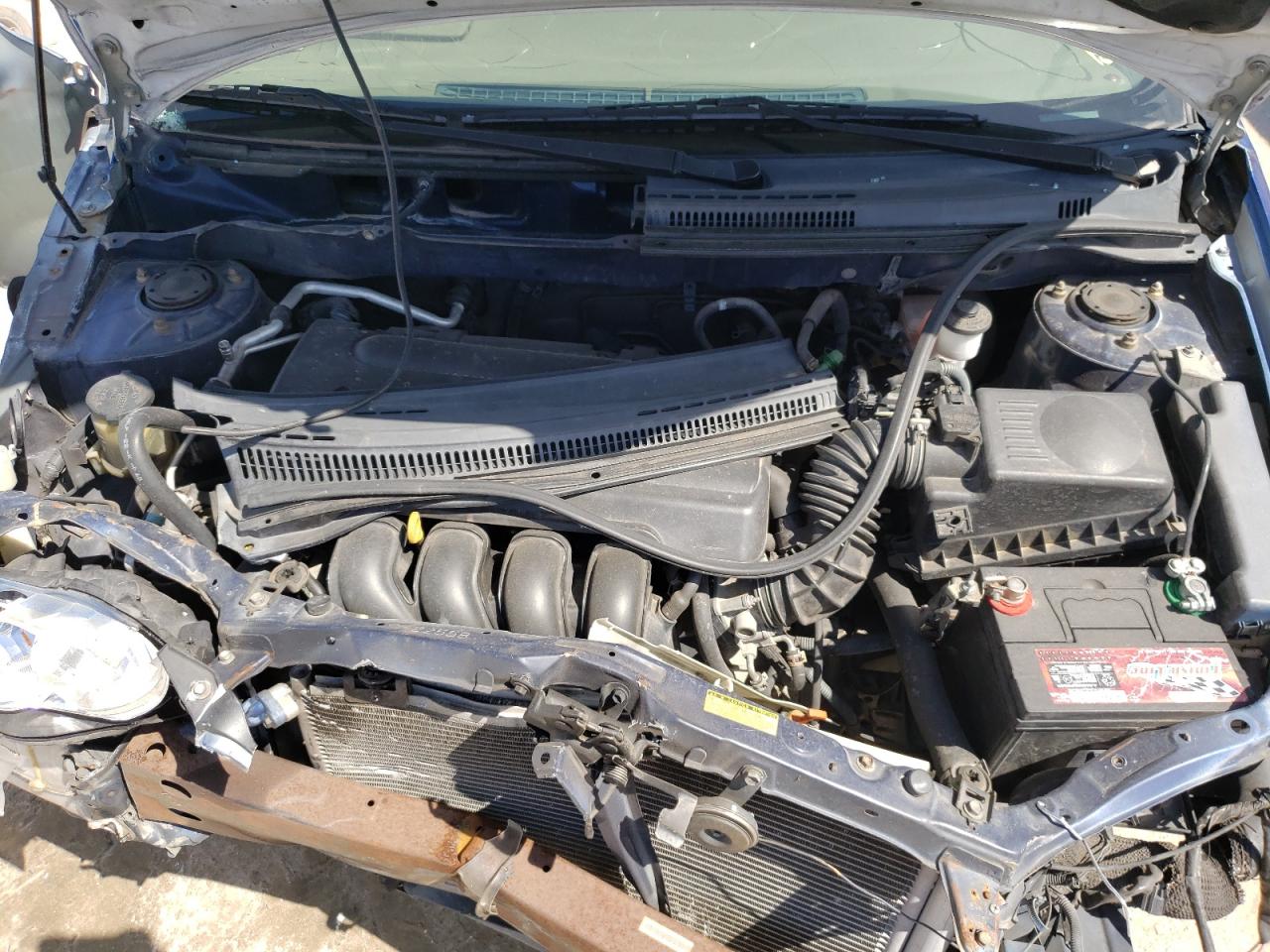 Photo 7 from auction – 2005 TOYOTA COROLLA CE with VIN 2T1BR32EX5C432312
