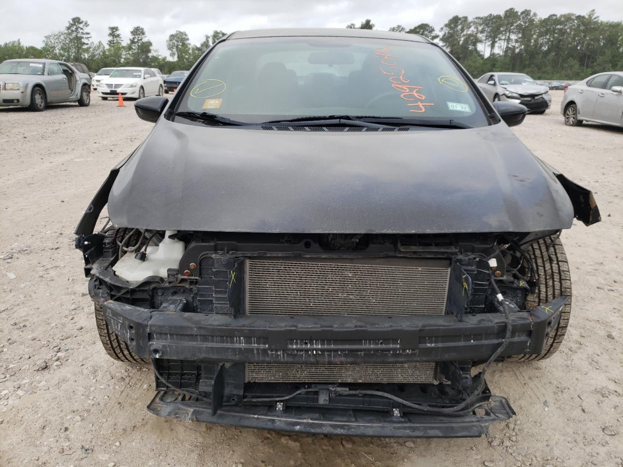 Photo 9 from auction – 2018 KIA FORTE LX with VIN 3KPFK4A70JE243369