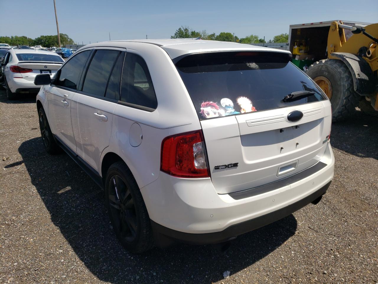 Photo 3 from auction – 2012 FORD EDGE SEL with VIN 2FMDK3J91CBA07208