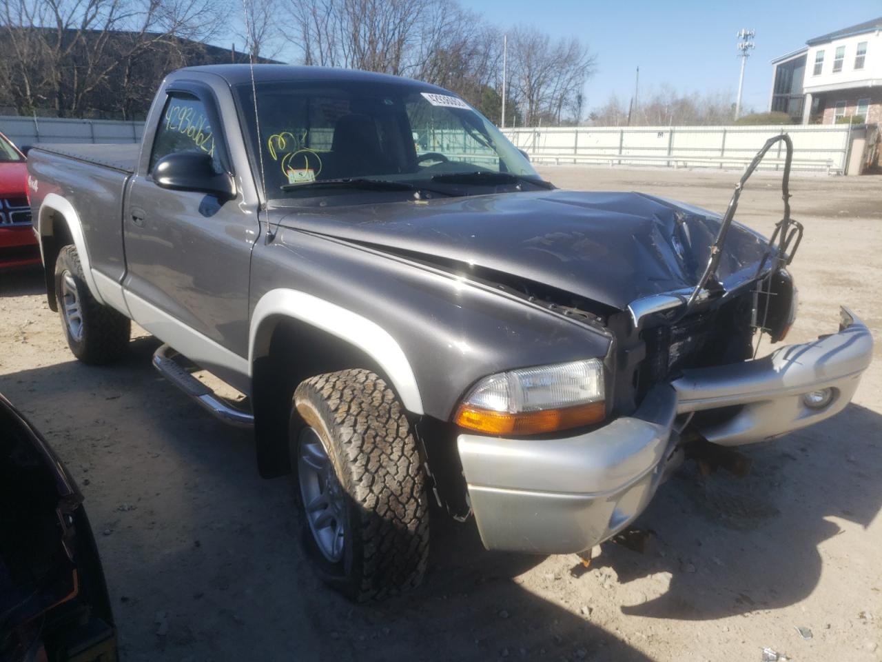 Photo 1 from auction – 2003 DODGE DAKOTA SLT with VIN 1D7GG46N83S141983