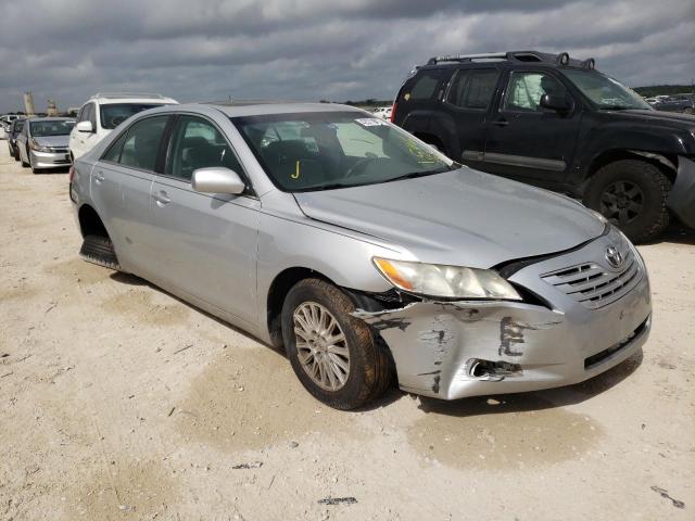 TOYOTA CAMRY CE 2007 with VIN 4T1BE46KX7U546152 - Photo from auction