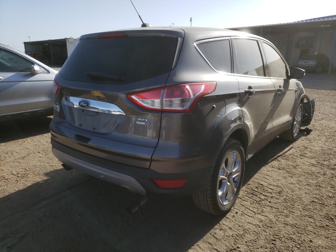 Photo 4 from auction – 2013 FORD ESCAPE SEL with VIN 1FMCU9H96DUD58058