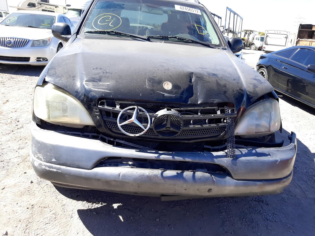 Photo 9 from auction – 2001 MERCEDES-BENZ ML 320 with VIN 4JGAB54E71A281173