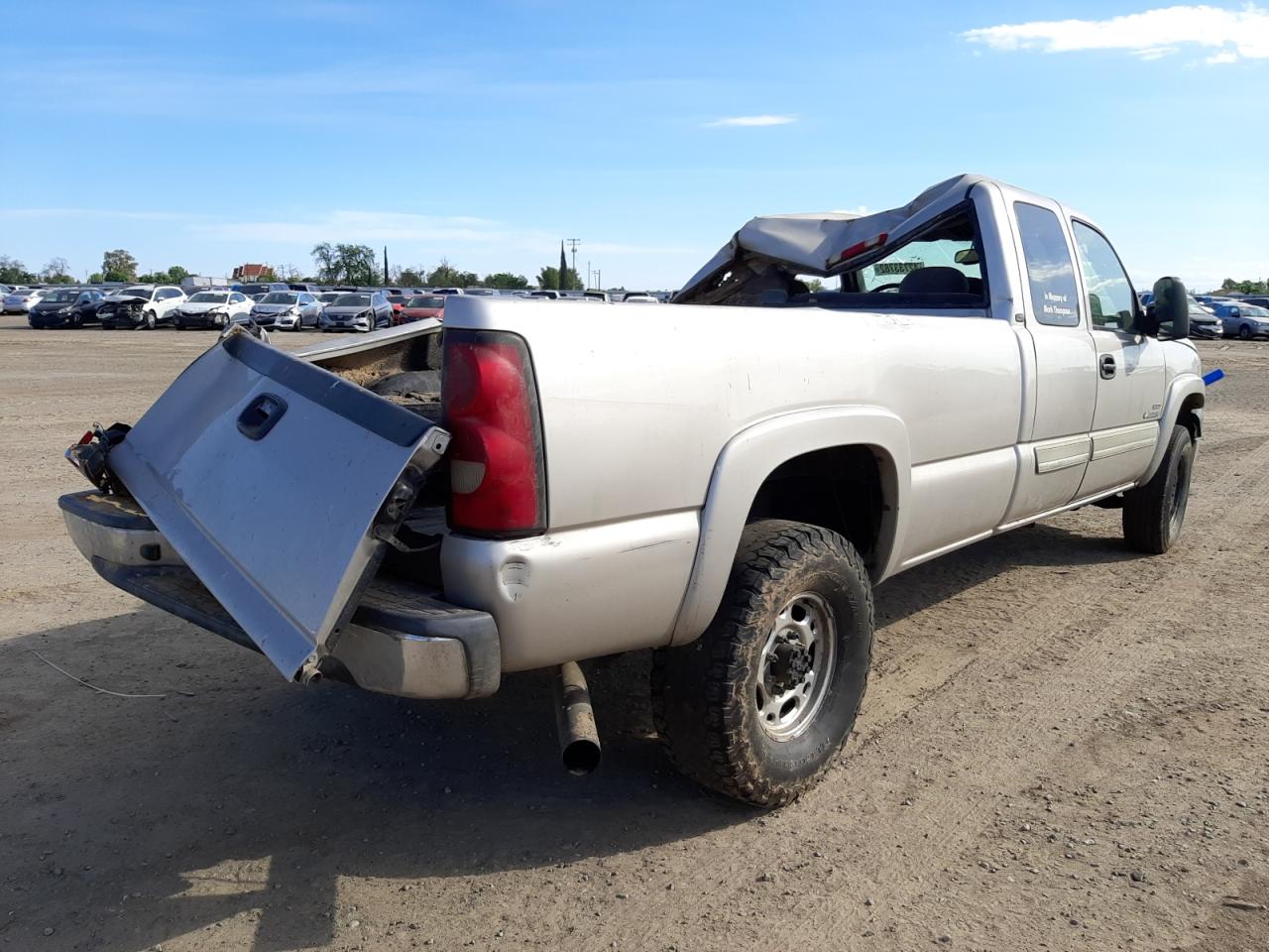 Foto 4 de la subasta – 2006 CHEVROLET SILVERADO con VIN 1GCHC29D76E210103
