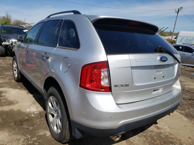 Photo 3 from auction – 2013 FORD EDGE SE with VIN 2FMDK4GC7DBA20975