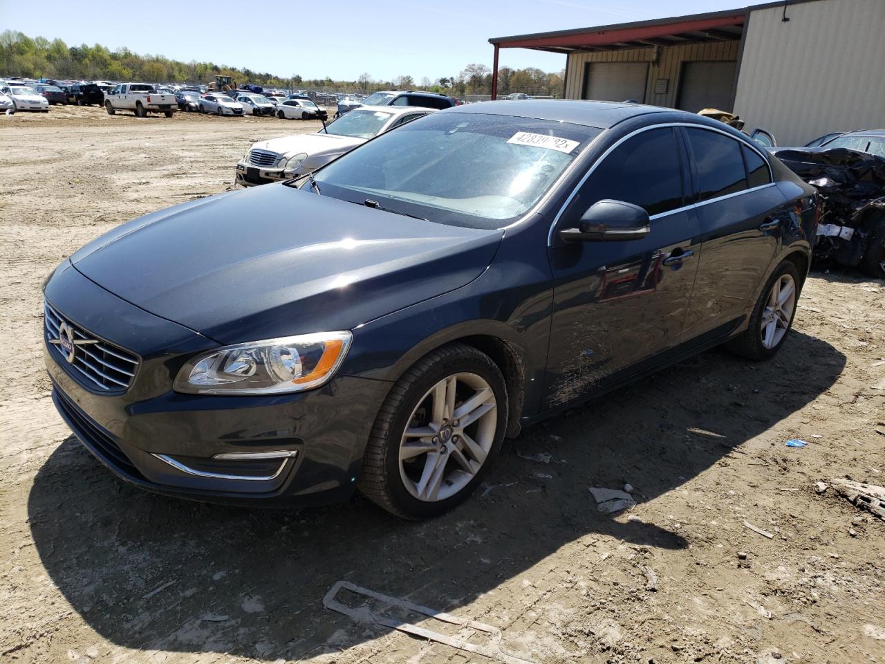Photo 2 from auction – 2015 VOLVO S60 PREMIE with VIN YV126MFB5F2316282