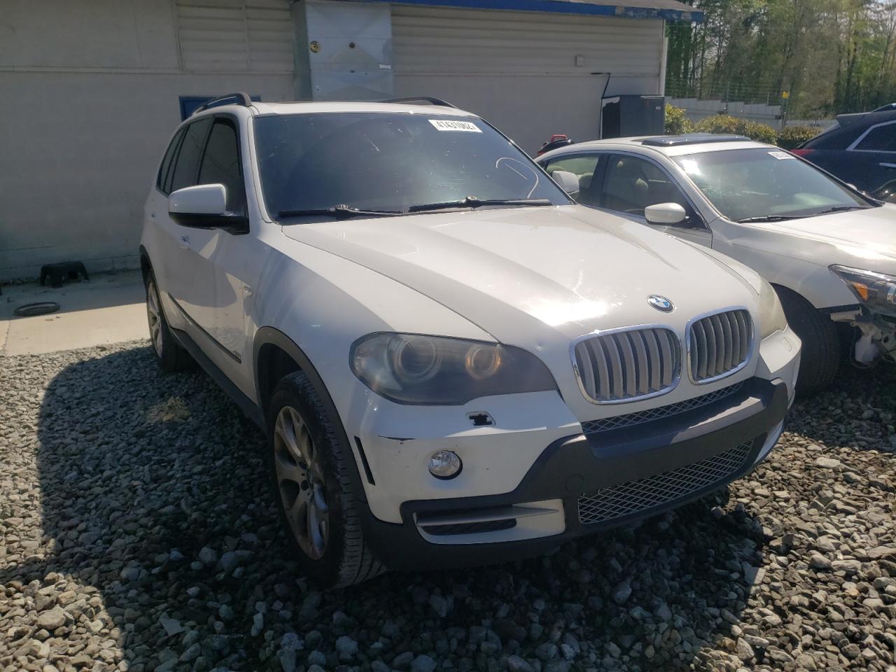 Photo 1 from auction – 2008 BMW X5 4.8I with VIN 5UXFE83548L167018