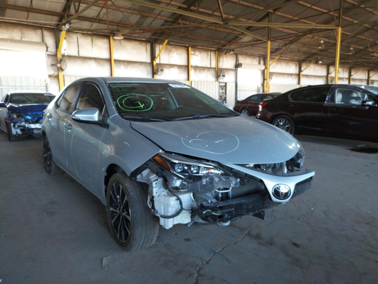 Photo 9 from auction – 2018 TOYOTA COROLLA L with VIN 2T1BURHE1JC100259
