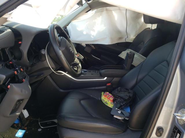 Photo 5 from auction – 2020 TOYOTA HIGHLANDER with VIN 5TDGZRAH3LS004154