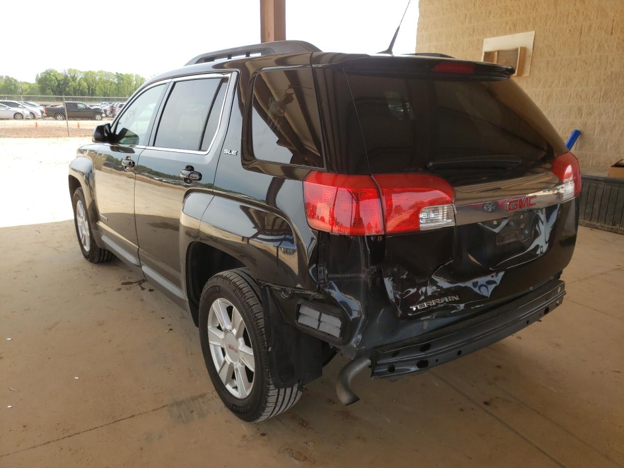 Photo 3 from auction – 2012 GMC TERRAIN SL with VIN 2GKALMEK1C6319663