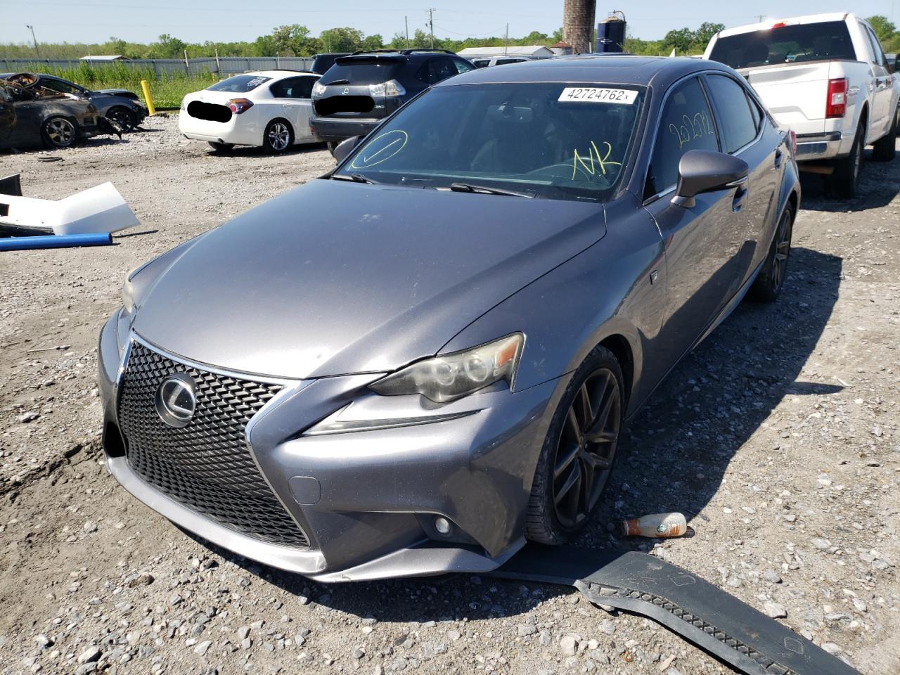 Photo 2 from auction – 2014 LEXUS IS 250 with VIN JTHBF1D26E5001266