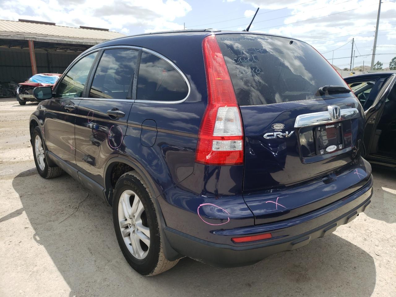 Photo 3 from auction – 2011 HONDA CR-V EX with VIN 5J6RE3H51BL027018