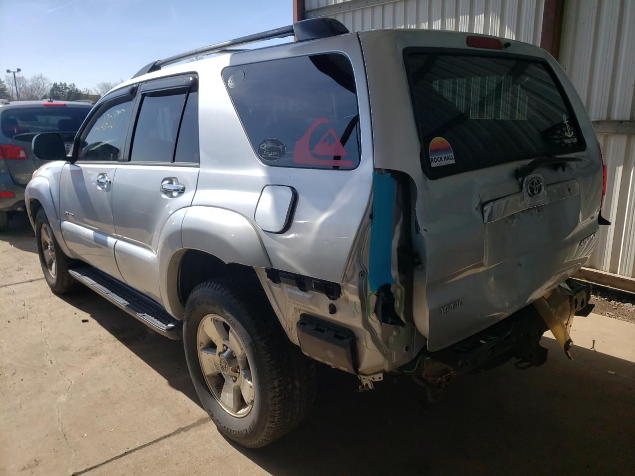 Photo 3 from auction – 2007 TOYOTA 4RUNNER SR with VIN JTEBU14R078089457
