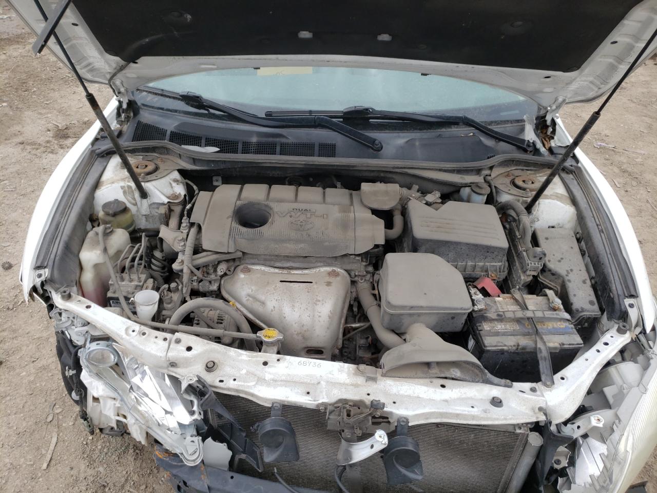 Foto 7 de la subasta – 2011 TOYOTA CAMRY BASE con VIN 4T4BF3EK1BR130689