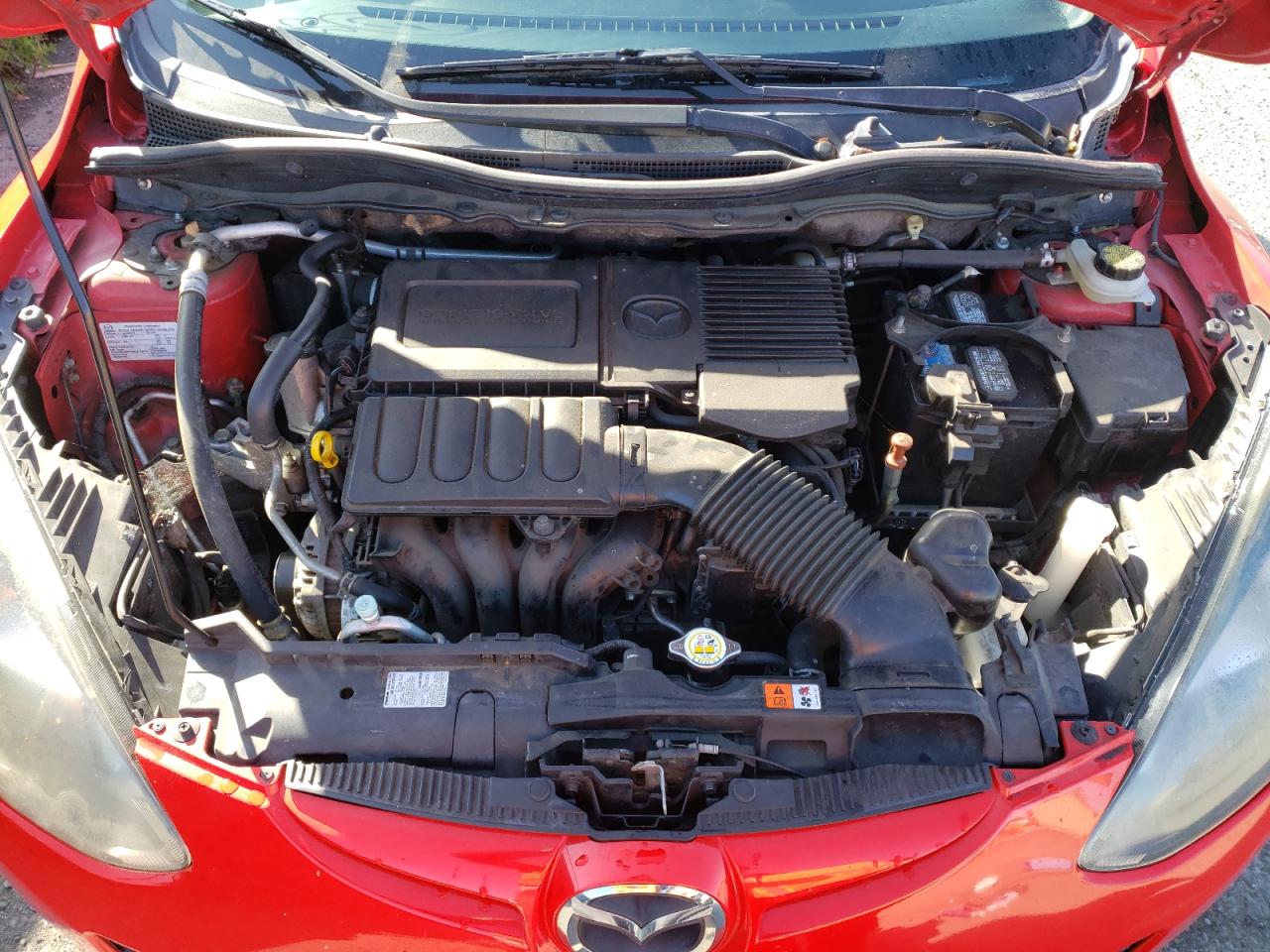Photo 7 from auction – 2012 MAZDA MAZDA2 with VIN JM1DE1LY5C0141600