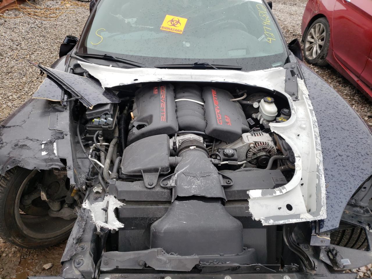 Photo 7 from auction – 2013 CHEVROLET CORVETTE G with VIN 1G1YV2DW4D5104085