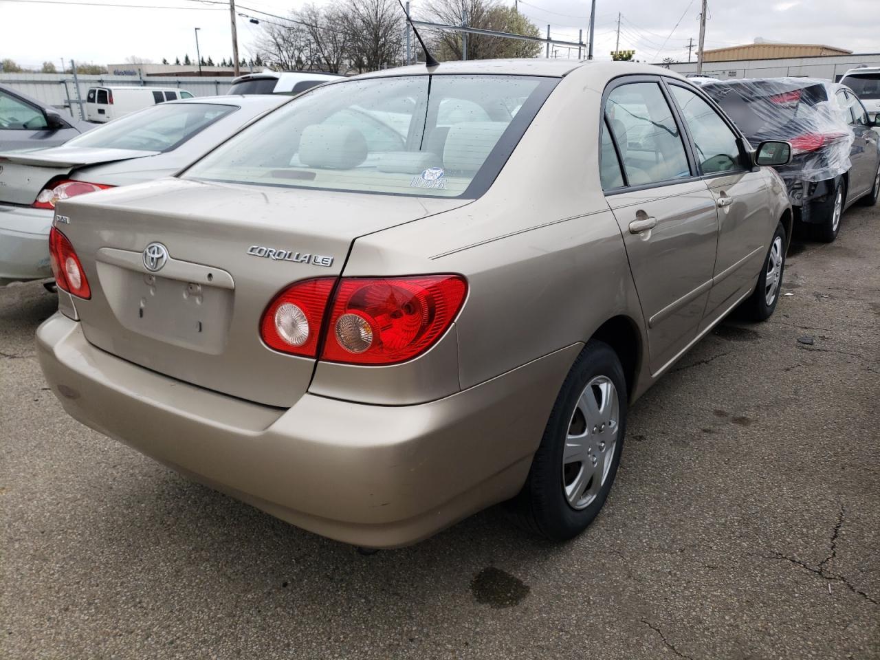 Photo 4 from auction – 2007 TOYOTA COROLLA CE with VIN 1NXBR32E17Z870542