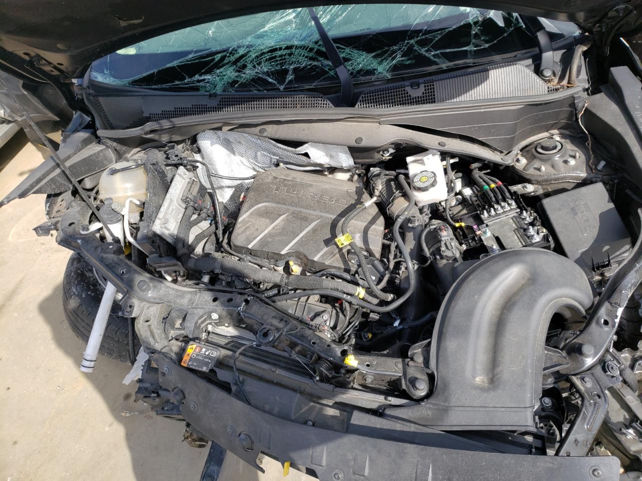 Photo 7 from auction – 2021 CHEVROLET TRAILBLAZE with VIN KL79MMS21MB025997
