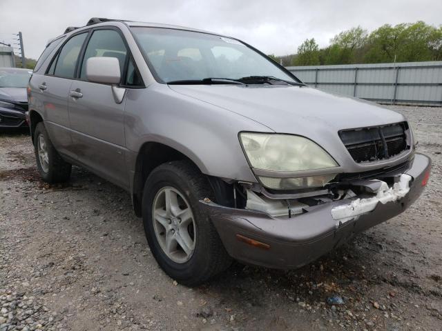 LEXUS RX 300 2001 with VIN JTJHF10UX10179351 - Photo from auction