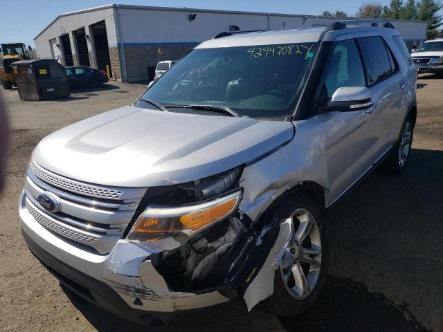 Photo 2 from auction – 2014 FORD EXPLORER L with VIN 1FM5K8F82EGB96920