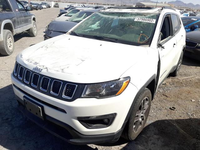Photo 2 from auction – 2018 JEEP COMPASS LA with VIN 3C4NJCBB1JT460971