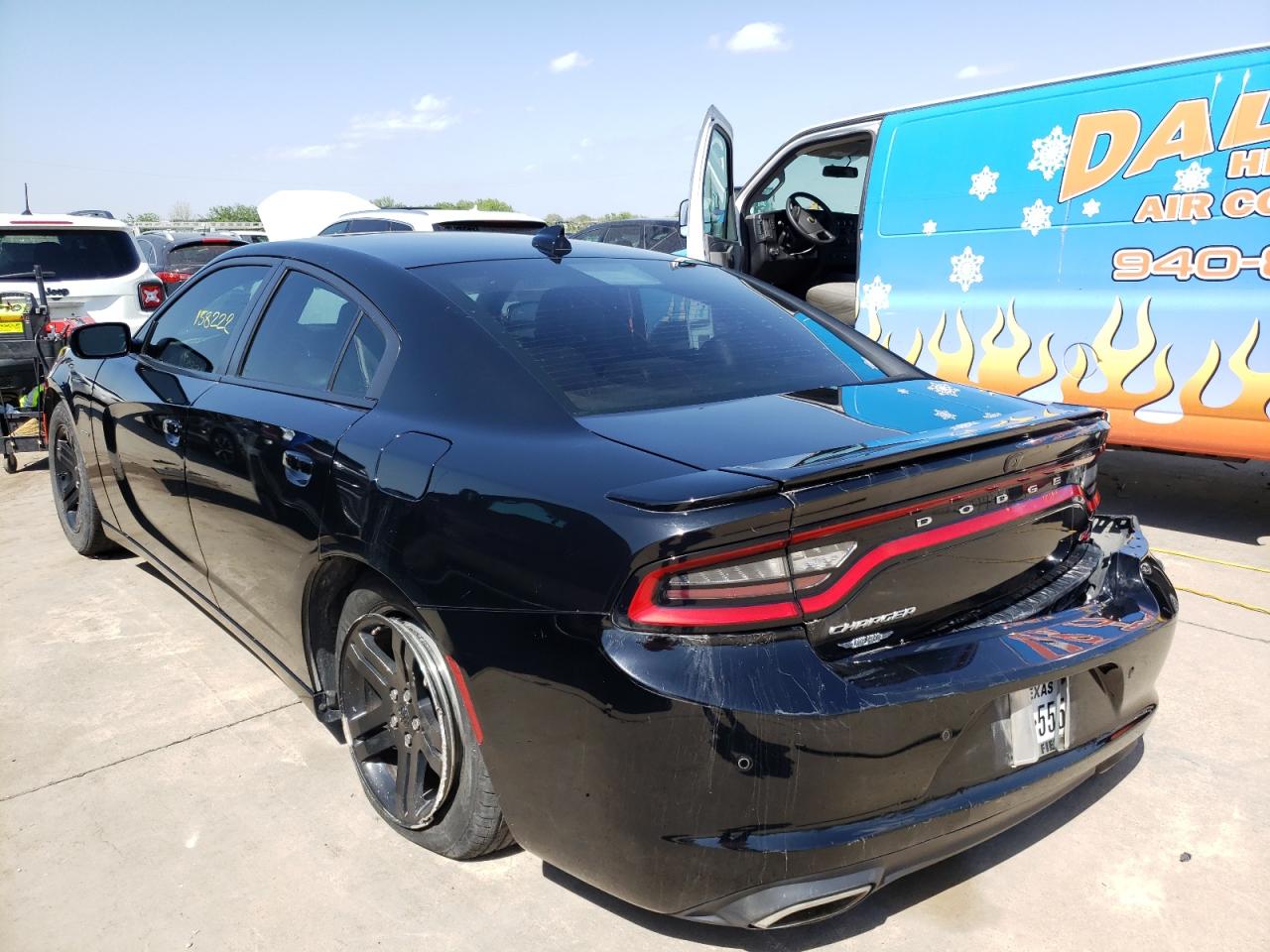 Photo 3 from auction – 2015 DODGE CHARGER R/ with VIN 2C3CDXCTXFH738414