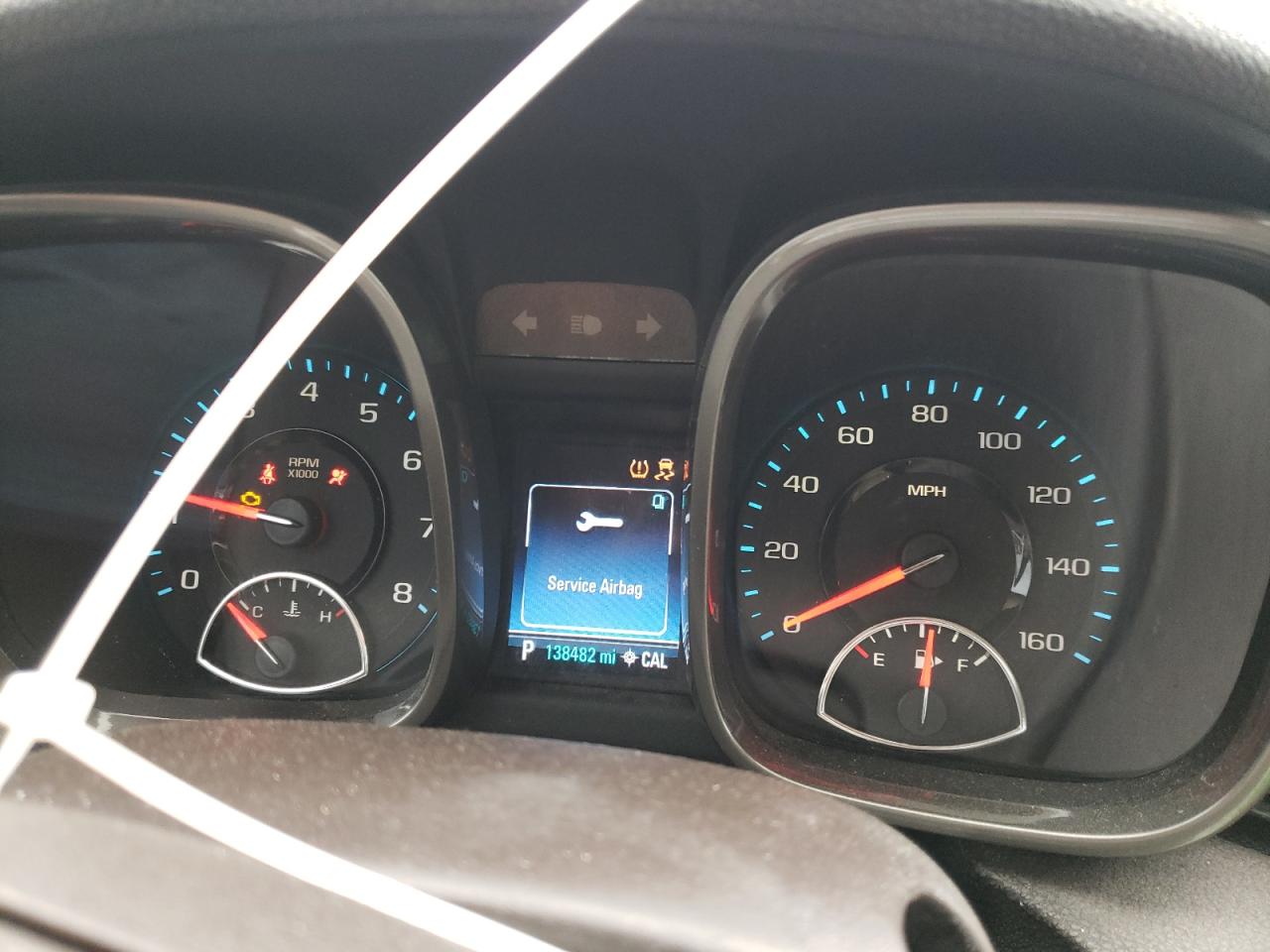 Photo 8 from auction – 2013 CHEVROLET MALIBU 2LT with VIN 1G11E5SA1DF277566