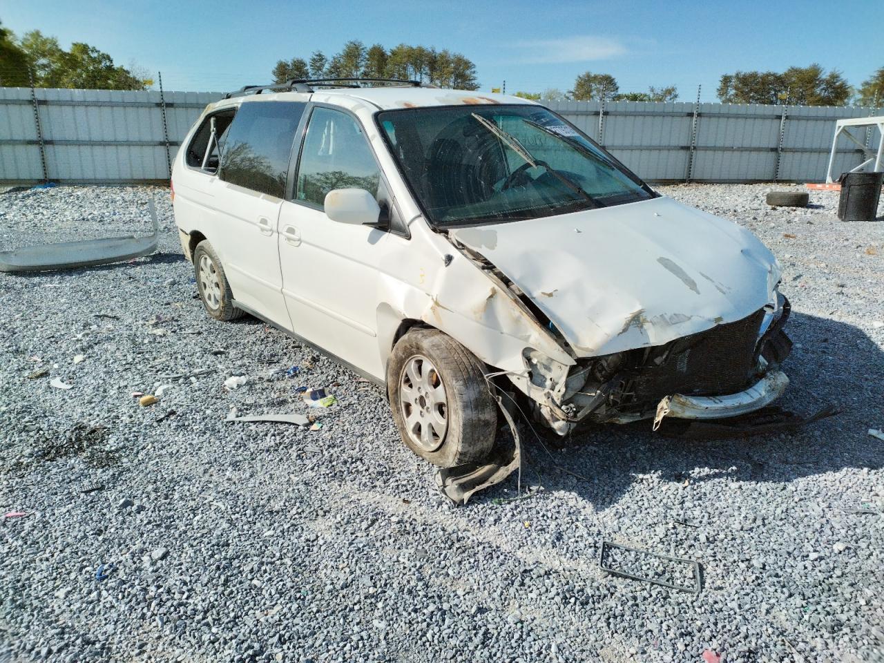 Photo 1 from auction – 2004 HONDA ODYSSEY EX with VIN 5FNRL18914B034611