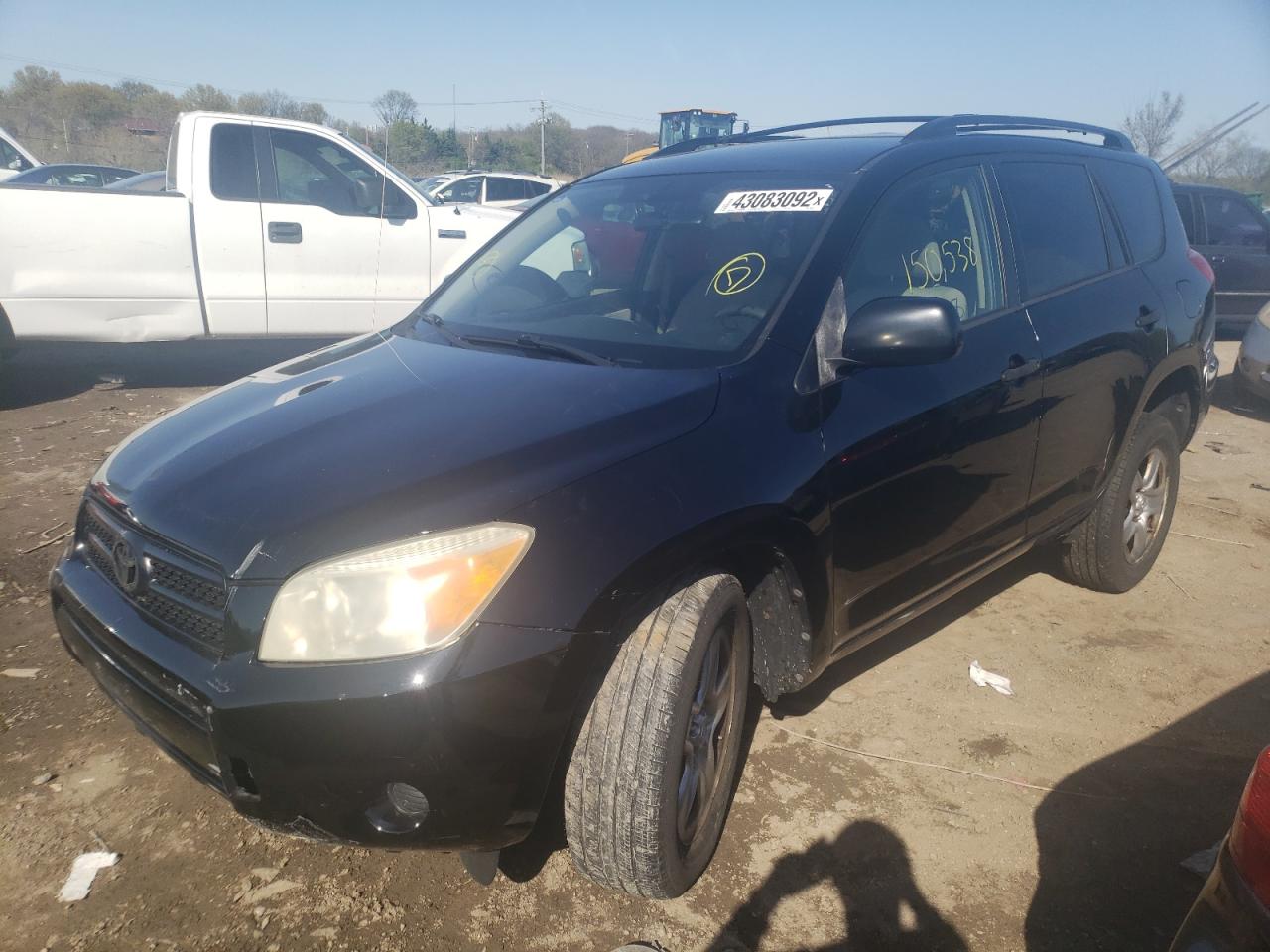 Photo 2 from auction – 2008 TOYOTA RAV4 with VIN JTMBD33V686070245