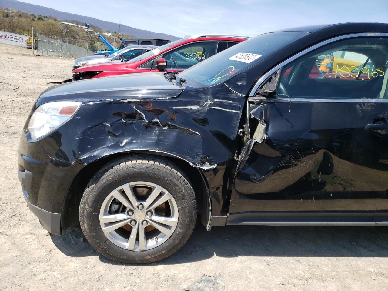Photo 9 from auction – 2014 CHEVROLET EQUINOX LS with VIN 2GNFLEEK6E6152086