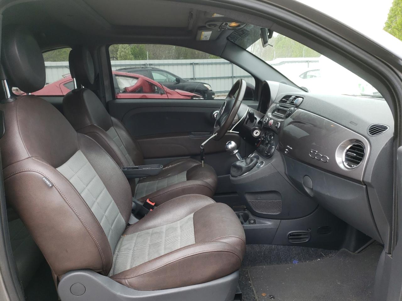 Photo 5 from auction – 2012 FIAT 500 SPORT with VIN 3C3CFFBR5CT303684