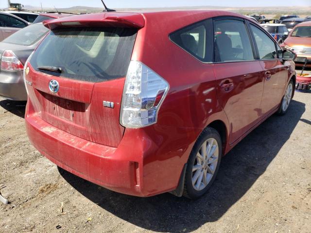 Photo 4 from auction – 2014 TOYOTA PRIUS V with VIN JTDZN3EU4EJ010621