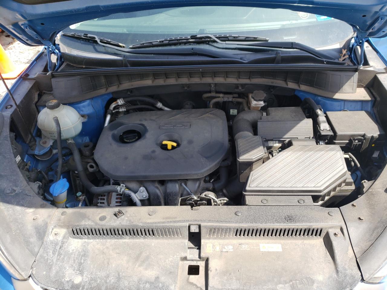 Photo 7 from auction – 2017 HYUNDAI TUCSON LIM with VIN KM8J3CA4XHU440466