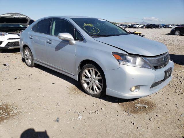 LEXUS HS 250H 2010 with VIN JTHBB1BA1A2016775 - Photo from auction
