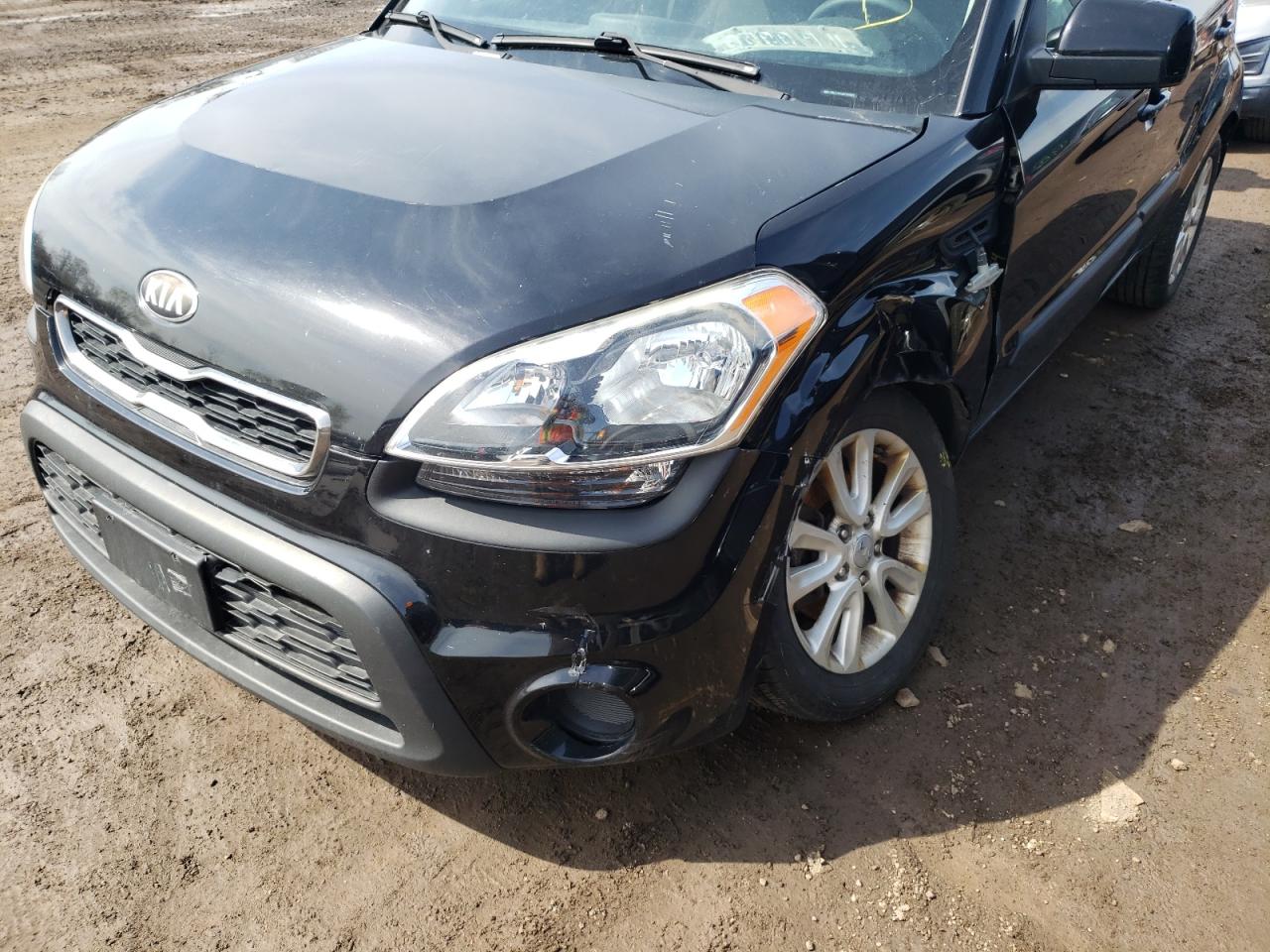 Photo 9 from auction – 2013 KIA SOUL with VIN KNDJT2A55D7560840