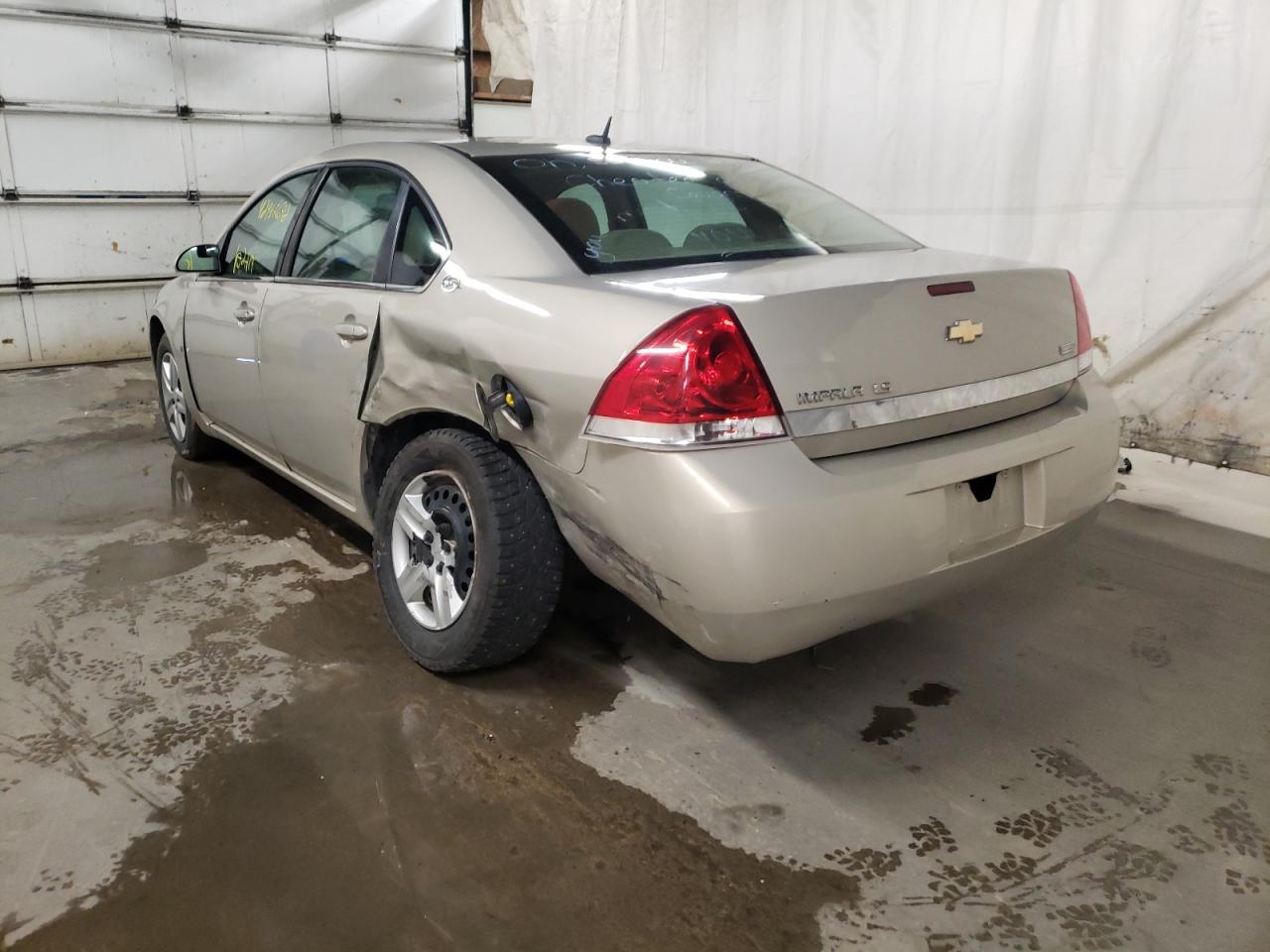 Photo 3 from auction – 2008 CHEVROLET IMPALA LS with VIN 2G1WB58K089175091