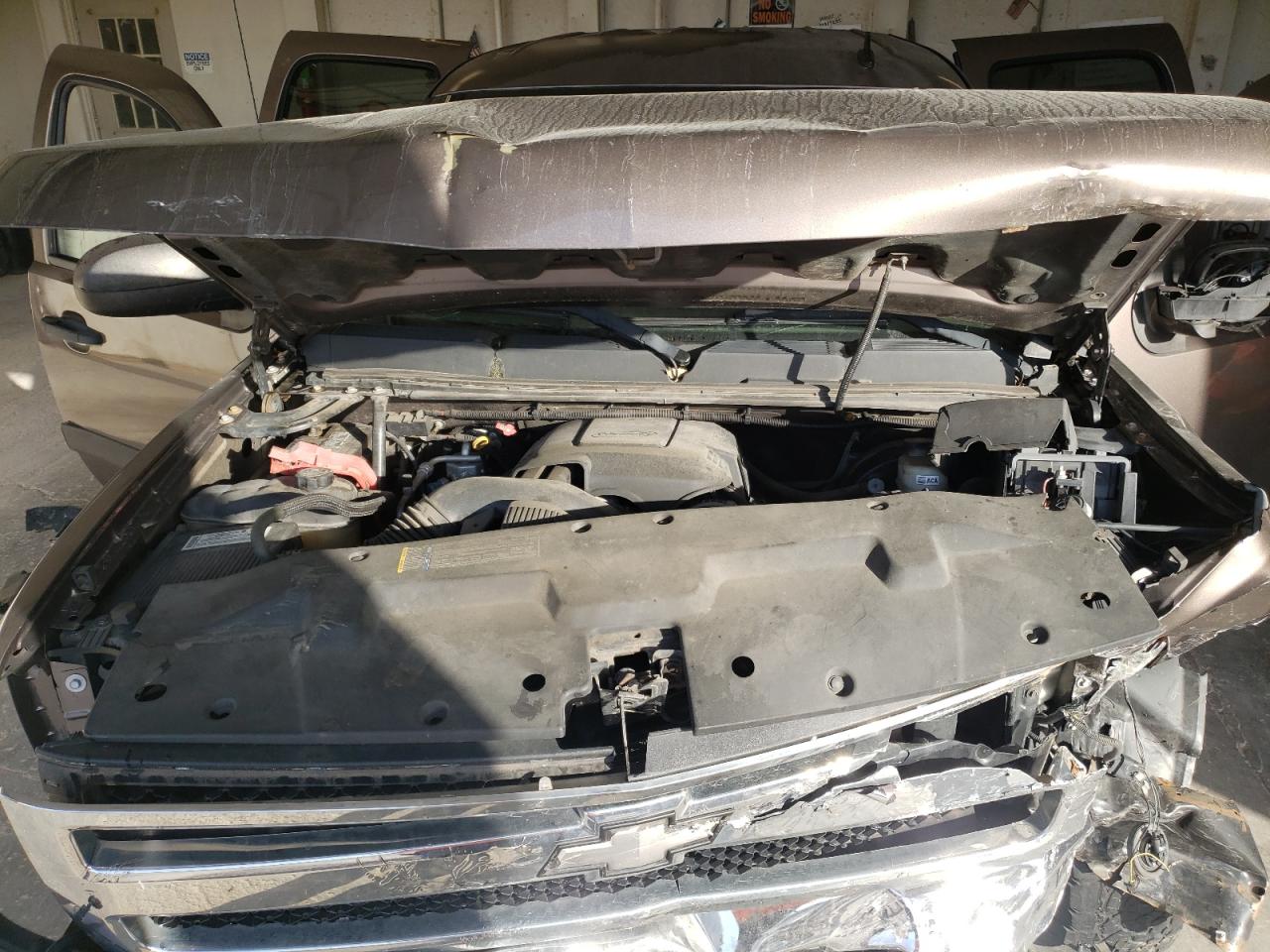 Photo 7 from auction – 2008 CHEVROLET SILVERADO with VIN 2GCFC13Y781252658