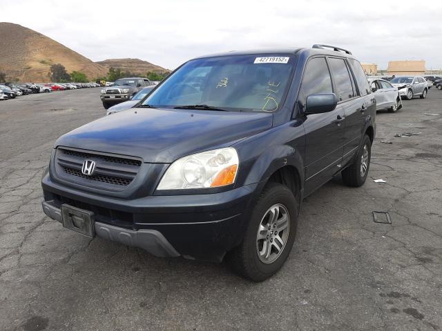 Photo 2 from auction – 2004 HONDA PILOT EX with VIN 2HKYF184X4H619504