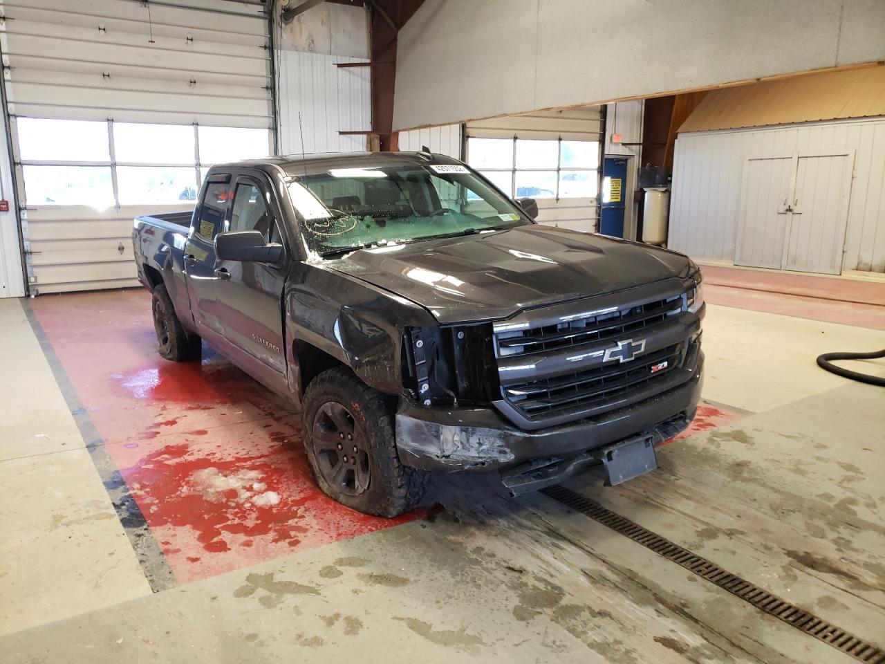CHEVROLET SILVERADO 2016 with VIN 1GCVKREC0GZ217982 - Photo from auction