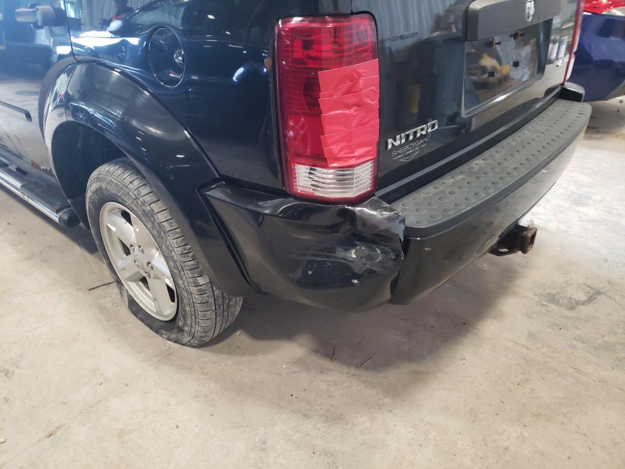 Photo 9 from auction – 2008 DODGE NITRO SXT with VIN 1D8GU28K28W124429